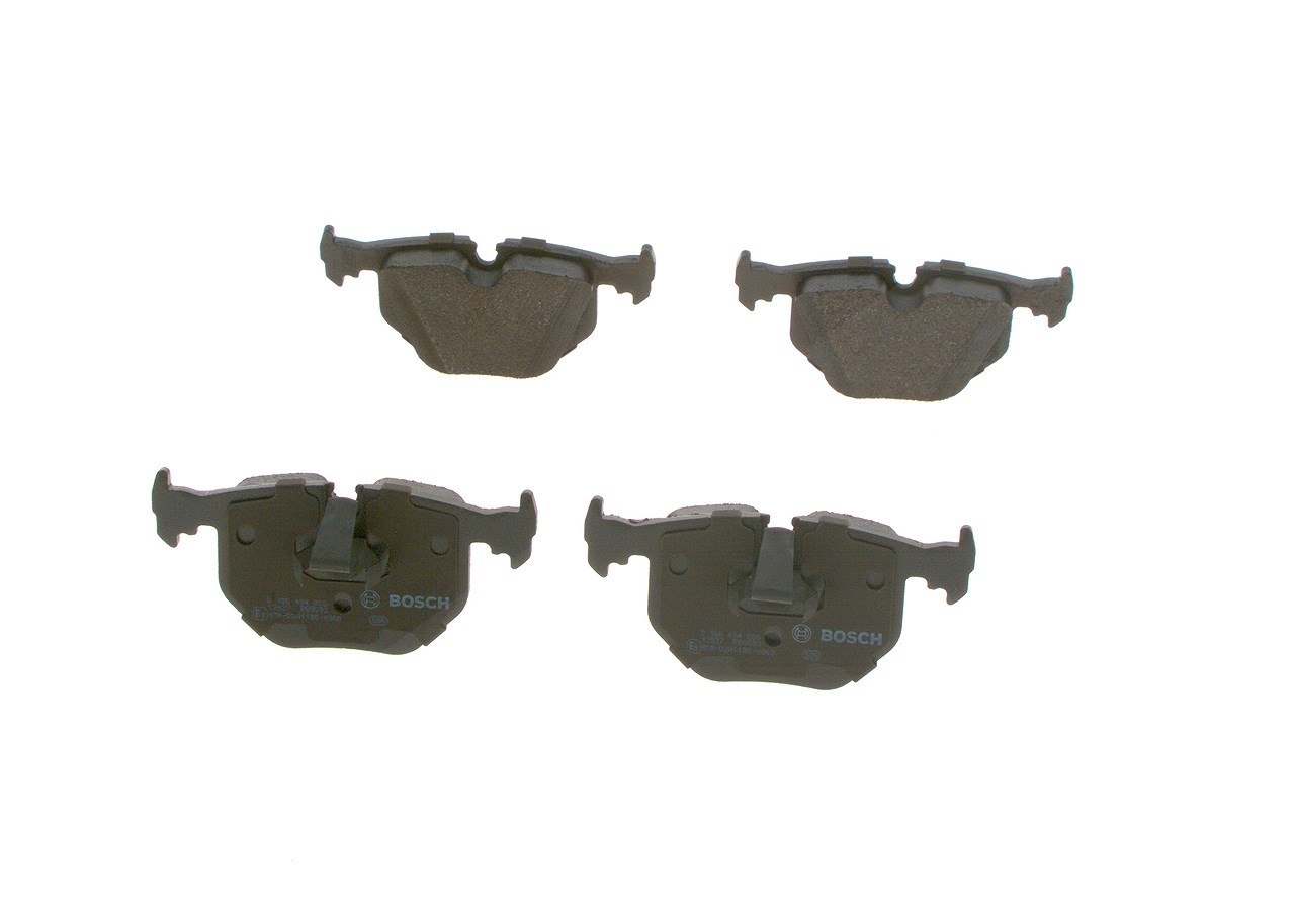 Bosch Bremsbelagsatz, Scheibenbremse [Hersteller-Nr. 0986494006] für BMW, Land Rover