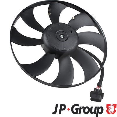 Jp Group Elektromotor, Kühlerlüfter [Hersteller-Nr. 1199103900] für VW, Seat, Skoda