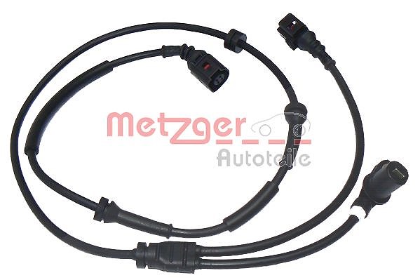 Metzger Autoteile Sensor, Raddrehzahl [Hersteller-Nr. 0900255] für Seat, VW, Ford