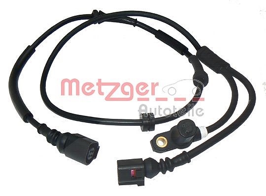 Metzger Autoteile Sensor, Raddrehzahl [Hersteller-Nr. 0900254] für Ford, Seat, VW