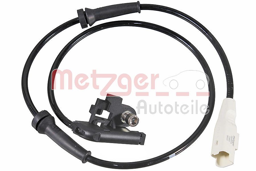 Metzger Autoteile Sensor, Raddrehzahl [Hersteller-Nr. 0900055] für Citroën, Peugeot