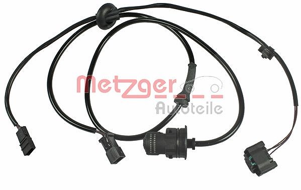 Metzger Autoteile Sensor, Raddrehzahl [Hersteller-Nr. 0900083] für Audi