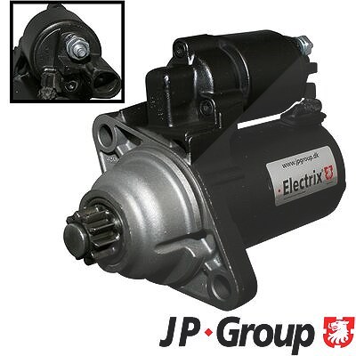 Jp Group Anlasser [Hersteller-Nr. 1190304800] für Audi, VW, Seat, Skoda