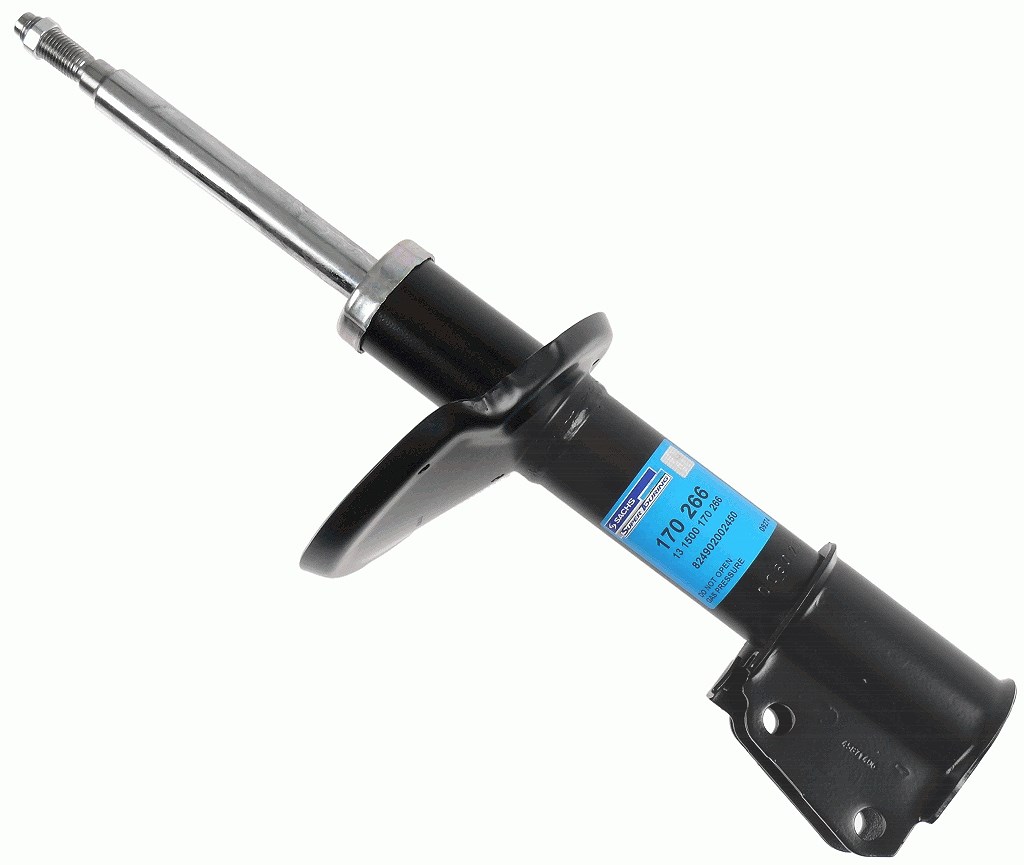 Sachs Stossdämpfer vorne Öldruck beidseitig [Hersteller-Nr. 170266] für Renault