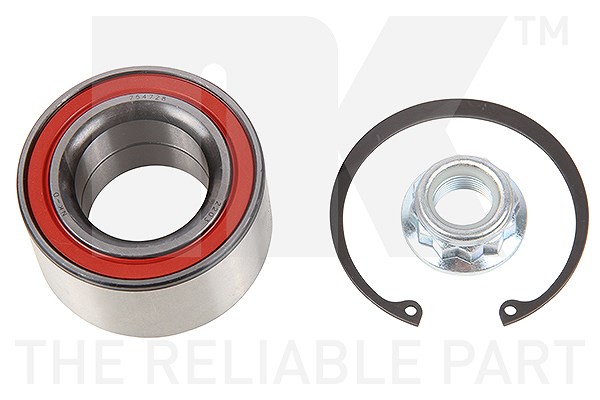 Nk Radlagersatz [Hersteller-Nr. 754728] für Audi, Seat, VW, Skoda