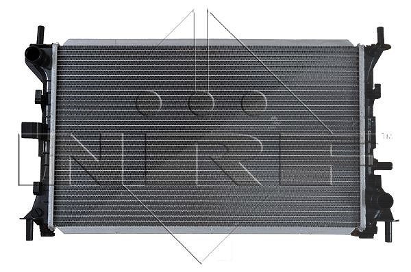Nrf Kühler, Motorkühlung [Hersteller-Nr. 509638] für Ford