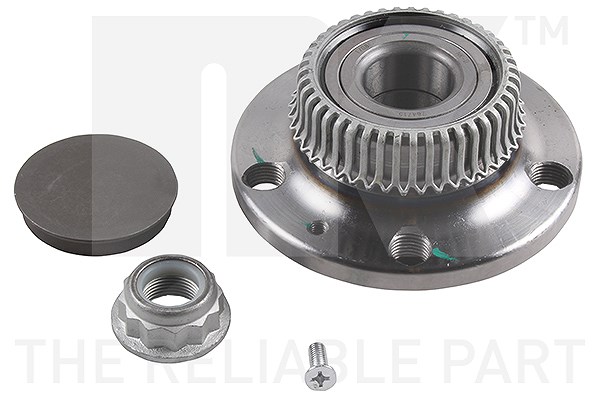 Nk Radnabe Hinterachse [Hersteller-Nr. 764715] für Skoda, Seat, VW, Audi