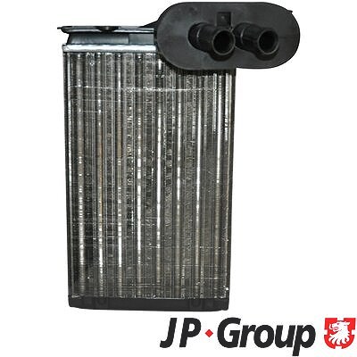 Jp Group Heizungskühler [Hersteller-Nr. 1126300400] für Audi, Seat, VW, Skoda