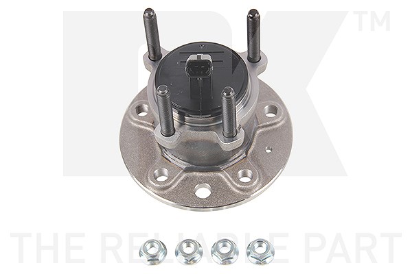 Nk Radnabe mit Radlager [Hersteller-Nr. 763618] für Saab, Fiat, Vauxhall, Opel