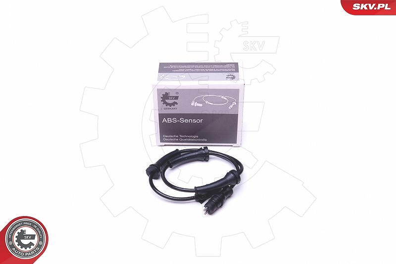 Esen Skv Sensor, Raddrehzahl [Hersteller-Nr. 06SKV387] für Renault