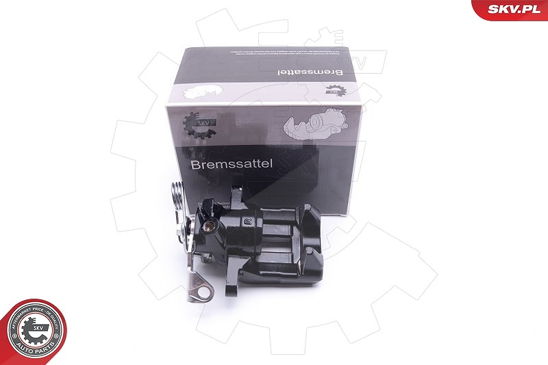 Esen Skv Bremssattel [Hersteller-Nr. 23SKV014BLACK] für Audi, VW, Skoda