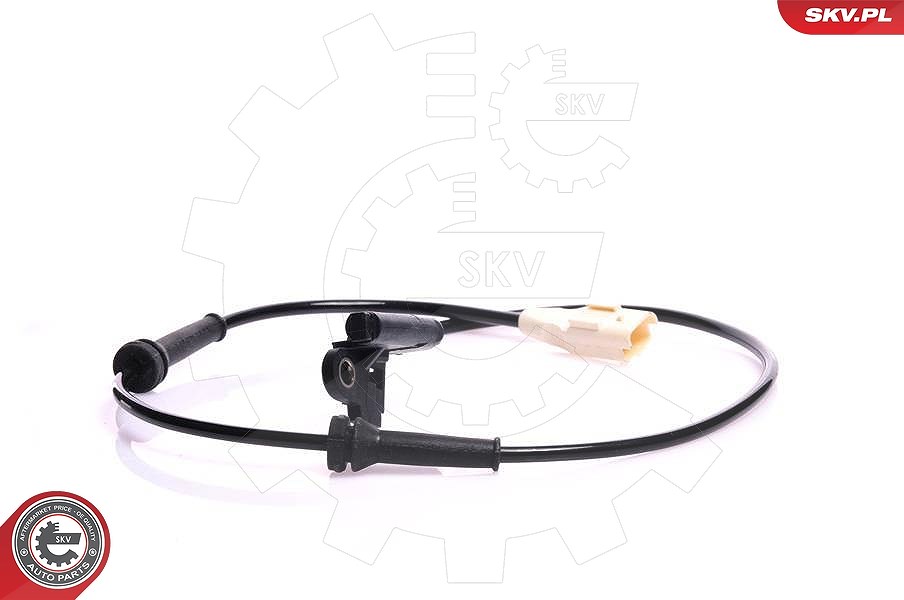 Esen Skv Sensor, Raddrehzahl [Hersteller-Nr. 06SKV104] für Citroën, Peugeot