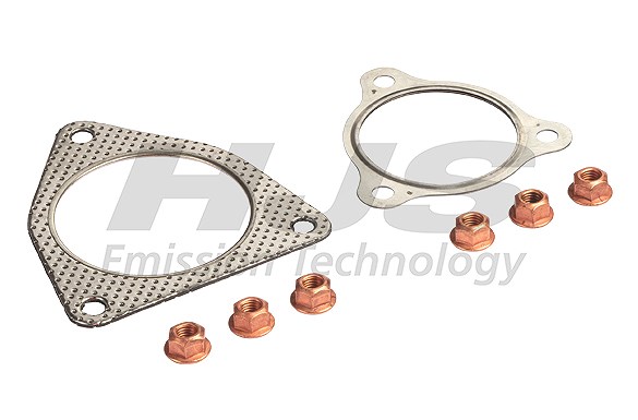 Hjs Montagesatz, Katalysator [Hersteller-Nr. 82114577] für Audi, VW, Porsche