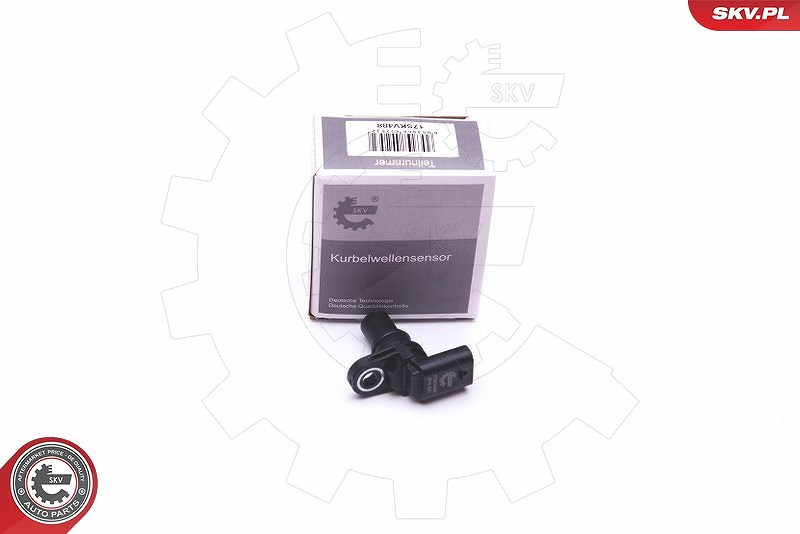 Esen Skv Sensor, Nockenwellenposition [Hersteller-Nr. 17SKV488] für Skoda, Porsche, Audi, VW, Seat