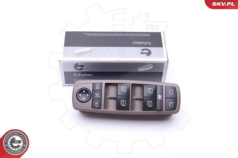 Esen Skv Schalter, Fensterheber [Hersteller-Nr. 37SKV070] für Mercedes-Benz