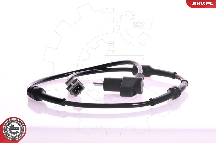 Esen Skv Sensor, Raddrehzahl [Hersteller-Nr. 06SKV085] für Peugeot