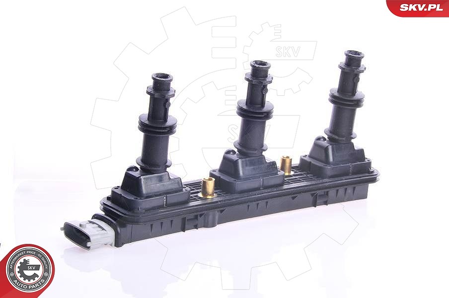 Esen Skv Zündspule [Hersteller-Nr. 03SKV139] für Vauxhall, Opel