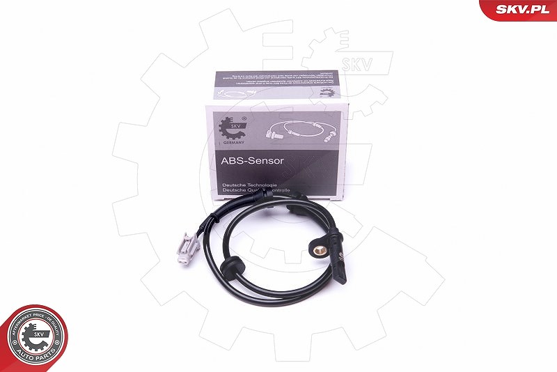 Esen Skv Sensor, Raddrehzahl [Hersteller-Nr. 06SKV395] für Nissan, Renault