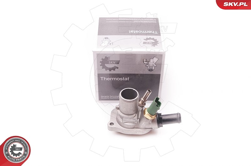 Esen Skv Thermostat, Kühlmittel [Hersteller-Nr. 20SKV075] für Lancia, Alfa Romeo, Fiat, Vauxhall, Opel