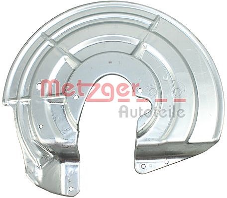 Metzger Autoteile Spritzblech, Bremsscheibe [Hersteller-Nr. 6115272] für Citroën
