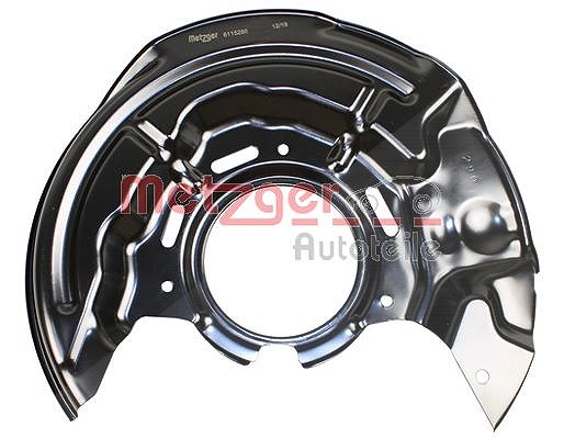 Metzger Autoteile Spritzblech, Bremsscheibe [Hersteller-Nr. 6115288] für Toyota