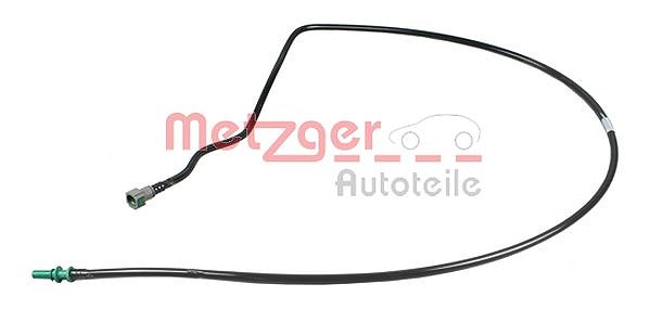 Metzger Autoteile Kraftstoffleitung [Hersteller-Nr. 2150041] für Renault, Nissan