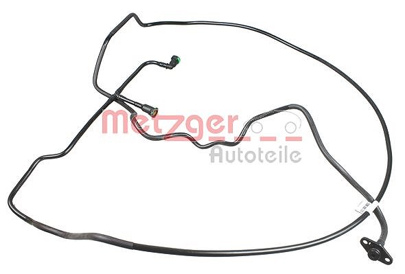 Metzger Autoteile Kraftstoffleitung [Hersteller-Nr. 2150081] für Hyundai