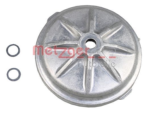 Metzger Autoteile Deckel, Ölfiltergehäuse [Hersteller-Nr. 2370051] für BMW