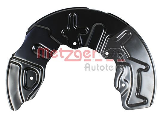 Metzger Autoteile Spritzblech, Bremsscheibe [Hersteller-Nr. 6115225] für Audi, Seat