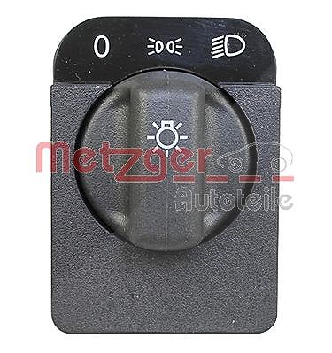 Metzger Autoteile Schalter, Hauptlicht [Hersteller-Nr. 0916627] für Vauxhall, Opel