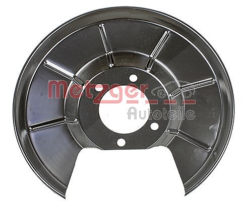 Metzger Autoteile Spritzblech, Bremsscheibe [Hersteller-Nr. 6115262] für Ford