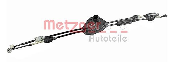 Metzger Autoteile Seilzug, Schaltgetriebe [Hersteller-Nr. 3150245] für Renault, Mercedes-Benz