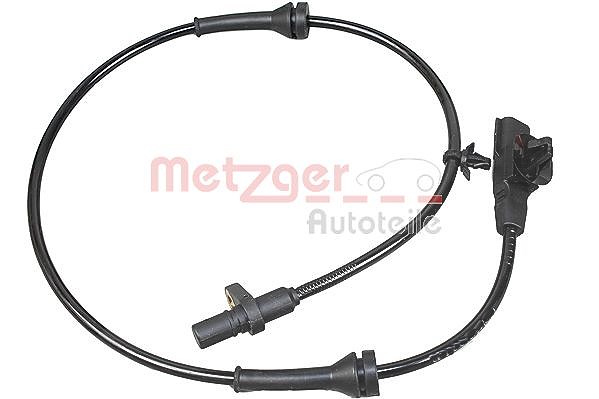 Metzger Autoteile Sensor, Raddrehzahl [Hersteller-Nr. 09001095] für Nissan