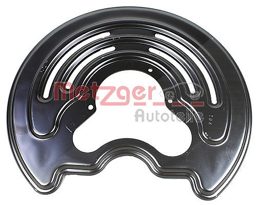 Metzger Autoteile Spritzblech, Bremsscheibe [Hersteller-Nr. 6115269] für Nissan, Renault, Opel