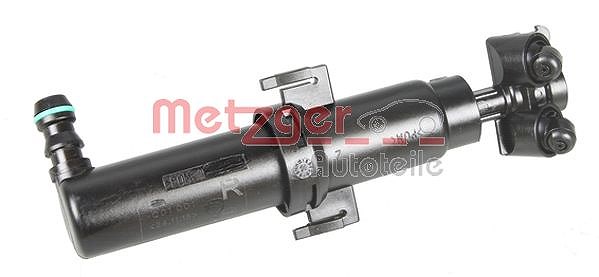 Metzger Autoteile Waschwasserdüse, Scheinwerferreinigung [Hersteller-Nr. 2220605] für VW