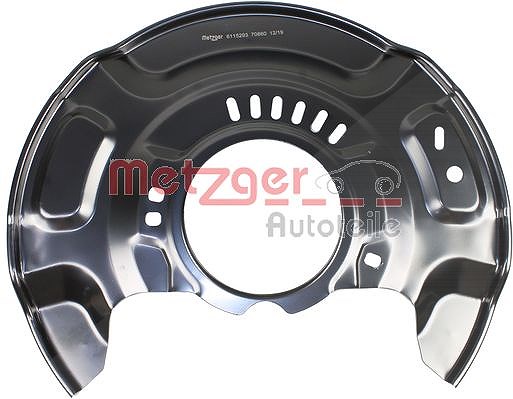Metzger Autoteile Spritzblech, Bremsscheibe [Hersteller-Nr. 6115293] für Toyota