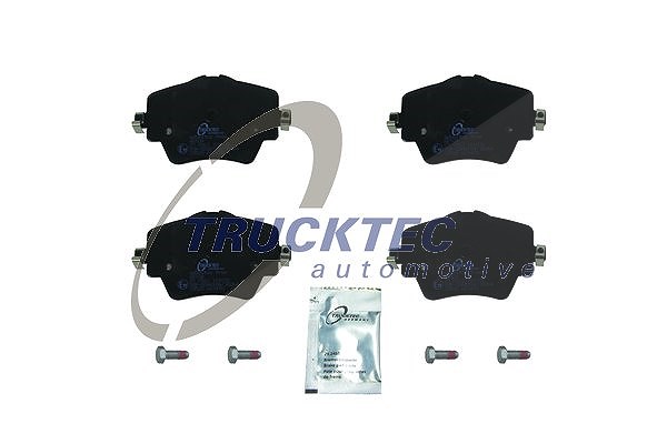 Trucktec Automotive Bremsbeläge vorne (Satz) [Hersteller-Nr. 08.35.203] für Mini, BMW
