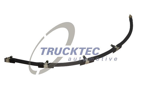 Trucktec Automotive Schlauch, Leckkraftstoff [Hersteller-Nr. 07.13.024] für VW, Skoda, Seat, Audi