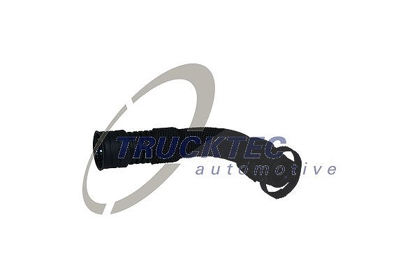 Trucktec Automotive Schlauch, Kurbelgehäuseentlüftung [Hersteller-Nr. 07.10.099] für VW, Audi, Seat, Skoda
