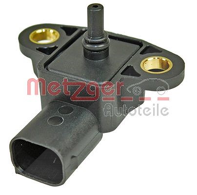 Metzger Autoteile Sensor, Ladedruck [Hersteller-Nr. 0906307] für Chrysler, Smart, Maybach, Mercedes-Benz, Jeep