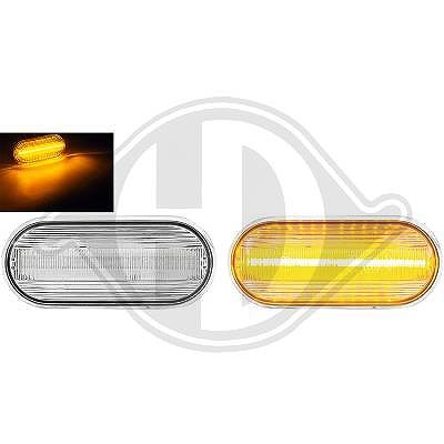 Diederichs Blinkleuchtensatz [Hersteller-Nr. 2213379] für VW, Seat