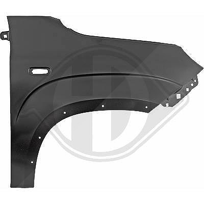 Diederichs Kotflügel [Hersteller-Nr. 3435106] für Fiat