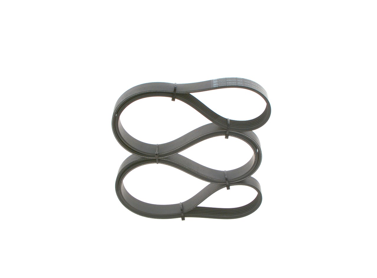 Bosch Keilrippenriemen [Hersteller-Nr. 1987945714] für Renault, Chevrolet, BMW, Alfa Romeo, Lancia, Fiat, Nissan, Opel