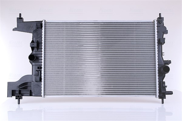 Nissens Kühler, Motorkühlung [Hersteller-Nr. 630725] für Vauxhall, Opel, Chevrolet