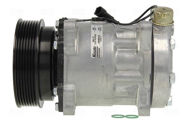 Nissens Kompressor, Klimaanlage [Hersteller-Nr. 89177] für Alfa Romeo, Lancia, Fiat
