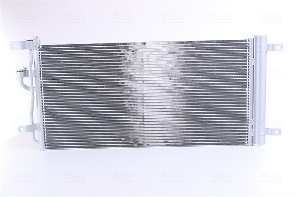 Nissens Kondensator, Klimaanlage [Hersteller-Nr. 940569] für Opel, Chevrolet, Vauxhall