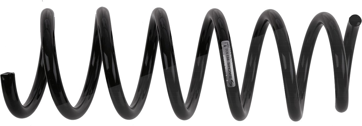 Sachs Fahrwerksfeder [Hersteller-Nr. 993938] für BMW