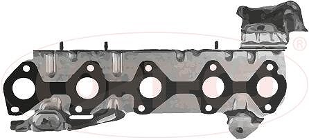 Corteco Dichtung, Abgaskrümmer [Hersteller-Nr. 49420912] für Opel, Vauxhall, Peugeot, Mitsubishi, Citroën, Toyota, Fiat