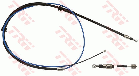 Trw Seilzug, Feststellbremse [Hersteller-Nr. GCH622] für Renault