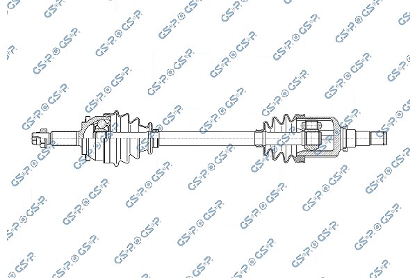 Gsp Antriebswelle [Hersteller-Nr. 259316] für Toyota